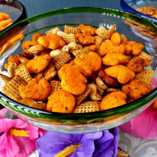 A Toasted Snack Mix recipe that's lower in sodium #SoFab