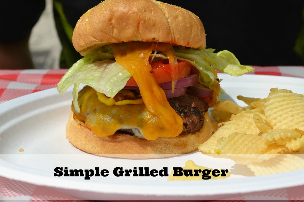 A Flavorful and Simple Grilled Burger Recipe #SoFab