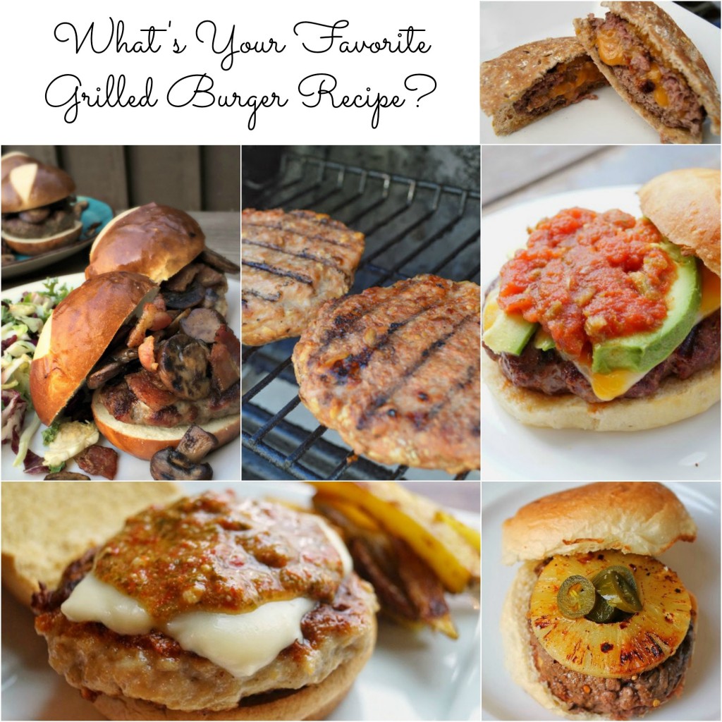 Grilled Burger Recipes to start your grilling season off right #SoFab