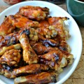 Grilled Asian Wings