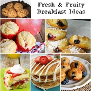 6 Fresh & Fruity Breakfast Ideas that are Perfect for Spring! #SoFab