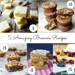 The 5 best brownie recipes you'll ever try #SoFab