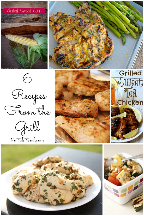 Dinner from the Grill: Main Dishes and Sides #SoFabFood