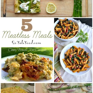 Light meatless meals that are perfect for spring! #SoFab