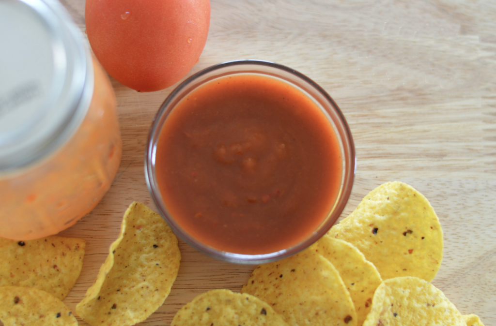 Make your own Mild Taco Sauce with this Copycat Taco Bell Sauce recipe using simple and healthy ingredients at home. Just as good as restaurant-style taco sauce, but this low-sodium sauce recipe is a healthier alternative.