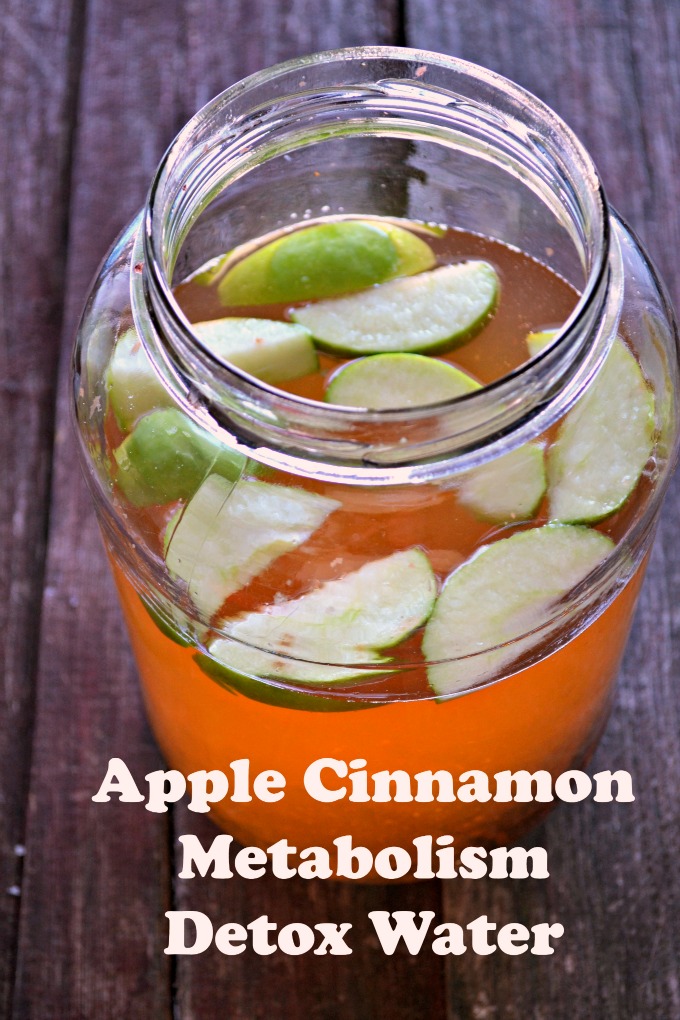 Apple Cinnamon Detox Water 