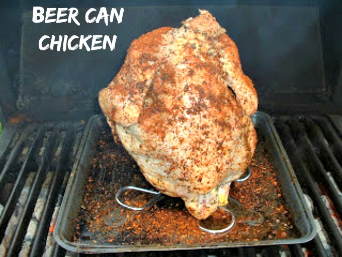 Beer Can Chicken #SoFabFood