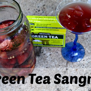 Green Tea Sangria