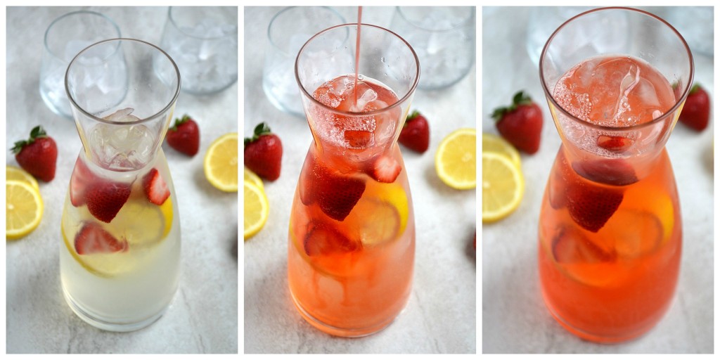 How to Make Strawberry Lemonade