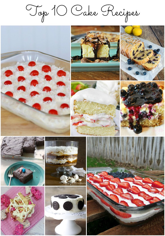 10 Party-Perfect Cake Recipes #SoFabFood