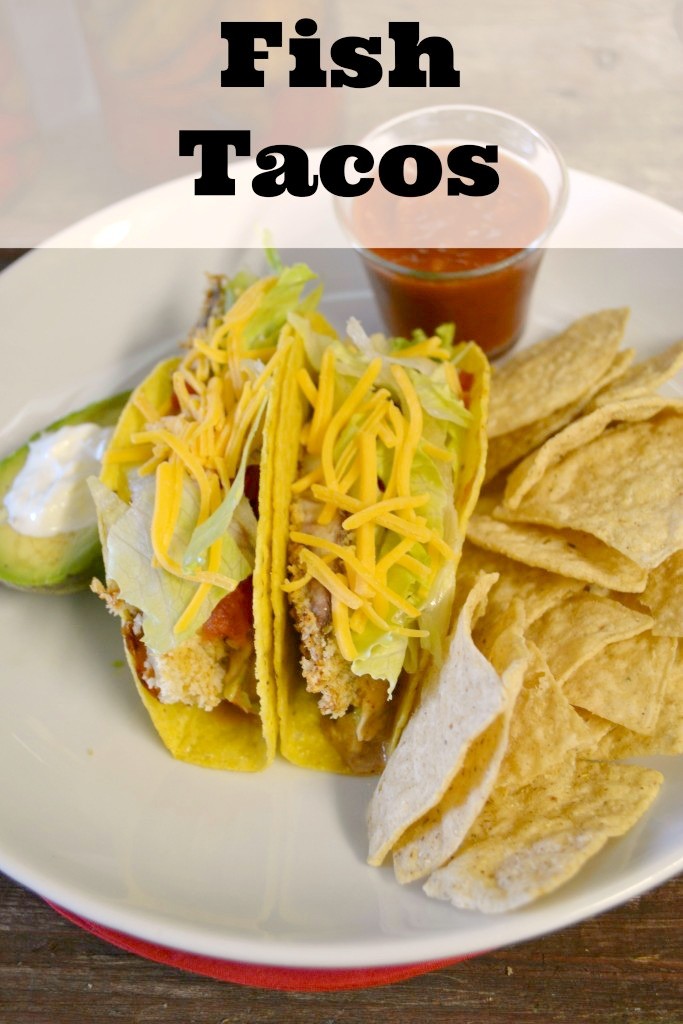 Simple 30-minute fish taco meal #SoFabFood