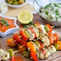 Welcome the beautiful, warmer weather with dinner outside when you make any one of these five Grilled Kabob recipes perfect for spring. These easy-to-make recipes are a delightful way to enjoy a meal with family and friends.