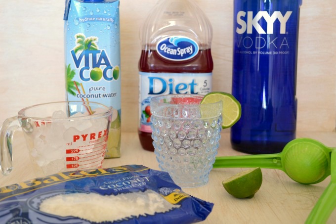 Coconut Water Vodka Cocktail Ingredients