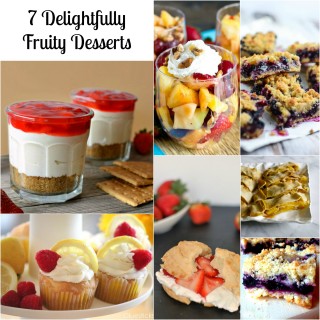 7 Fruity Summer Dessert Recipes