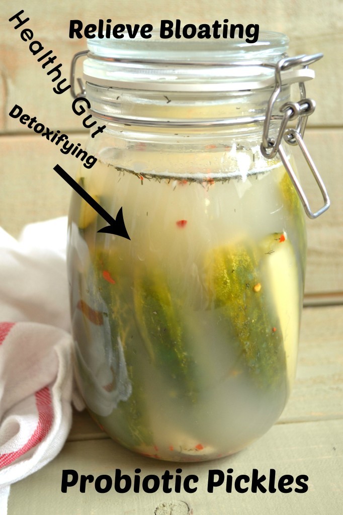 Probiotic Pickles