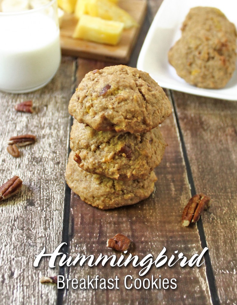 The Best Gluten Free Hummingbird Breakfast Cookies @RunninSrilankan