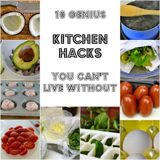 10 Genius Kitchen Hacks You Can't Live Without