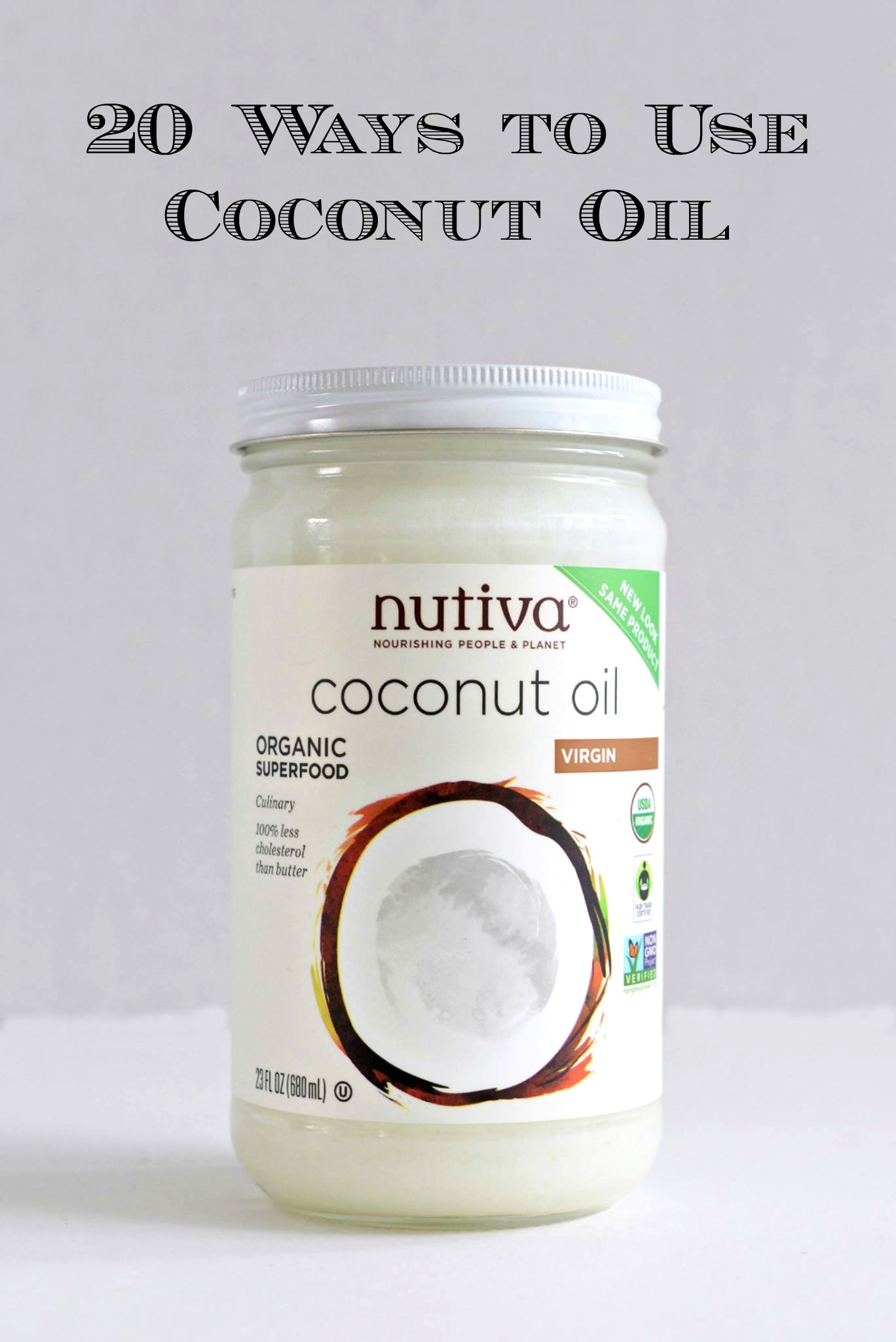 20 Ways to Use Coconut Oil: An organic superfood