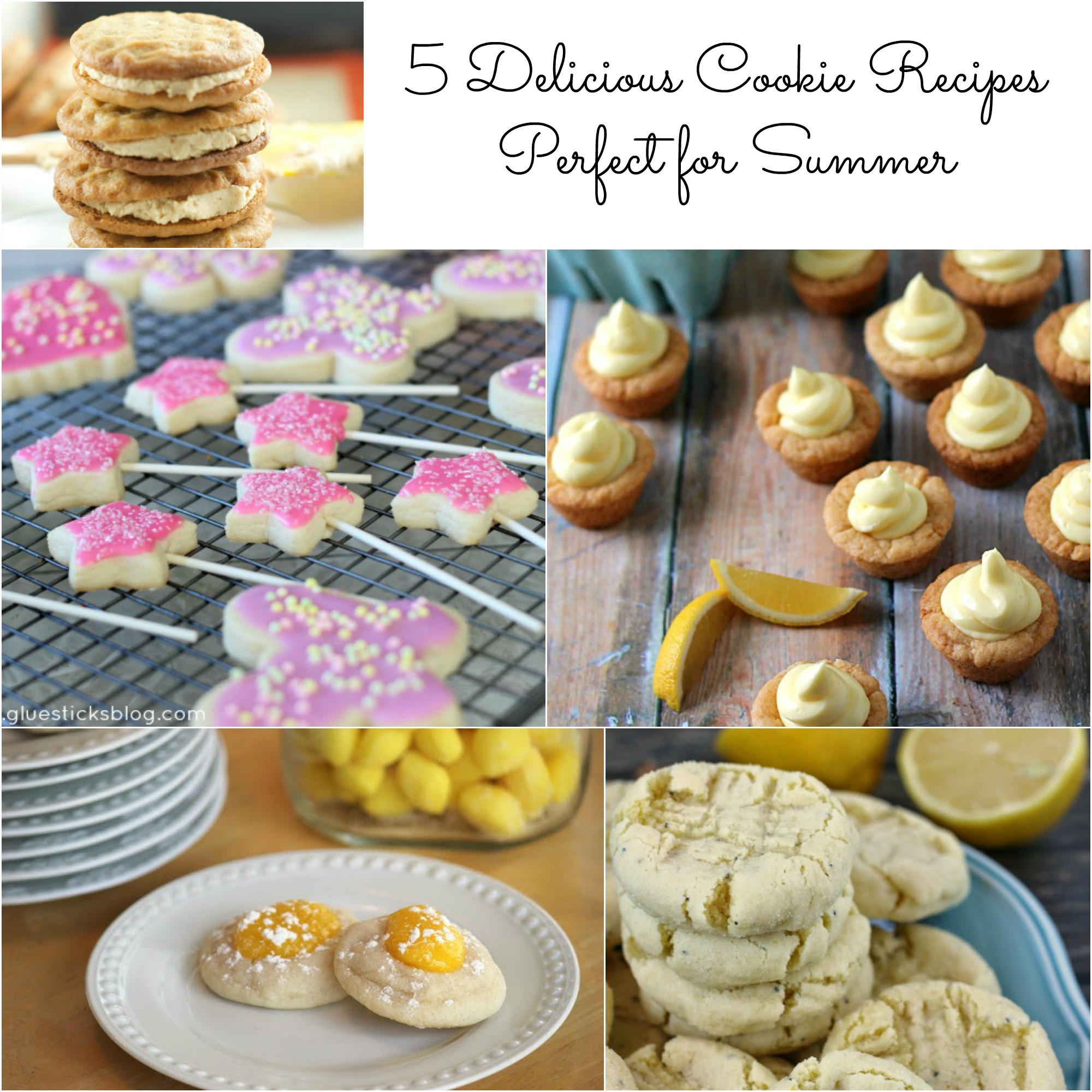 5 Summer Cookies Recipes