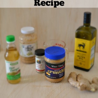 Bottom of the Jar Peanut Butter Recipe