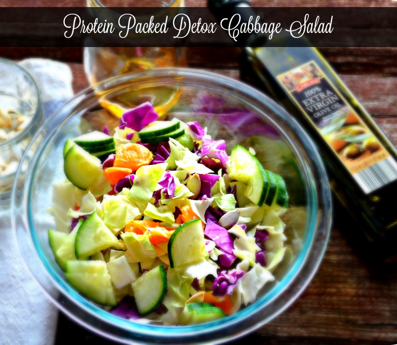 Dr. oz inspired detox cabbage salad recipe