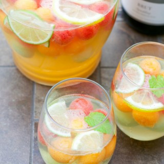 What better way to celebrate springtime than with friends and a pitcher of these Fruity Sangria Recipes? These non-traditional wine punch recipes include a variety of fruits, liqueurs, and mix-ins.