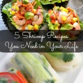 5 Sensational Shrimp recipes that you need in your life #SoFabFood