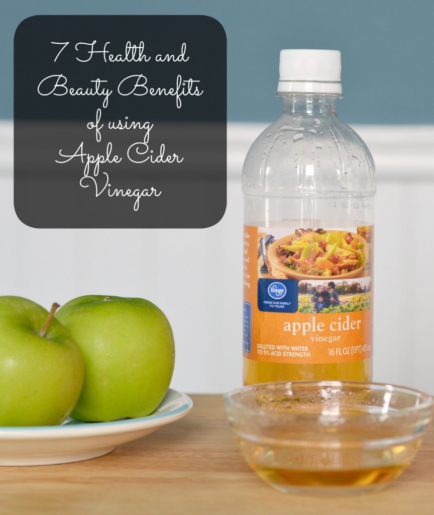 7 Health and Beauty Benefits with Apple Cider Vinegar