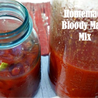 Homemade Bloody Mary Mix