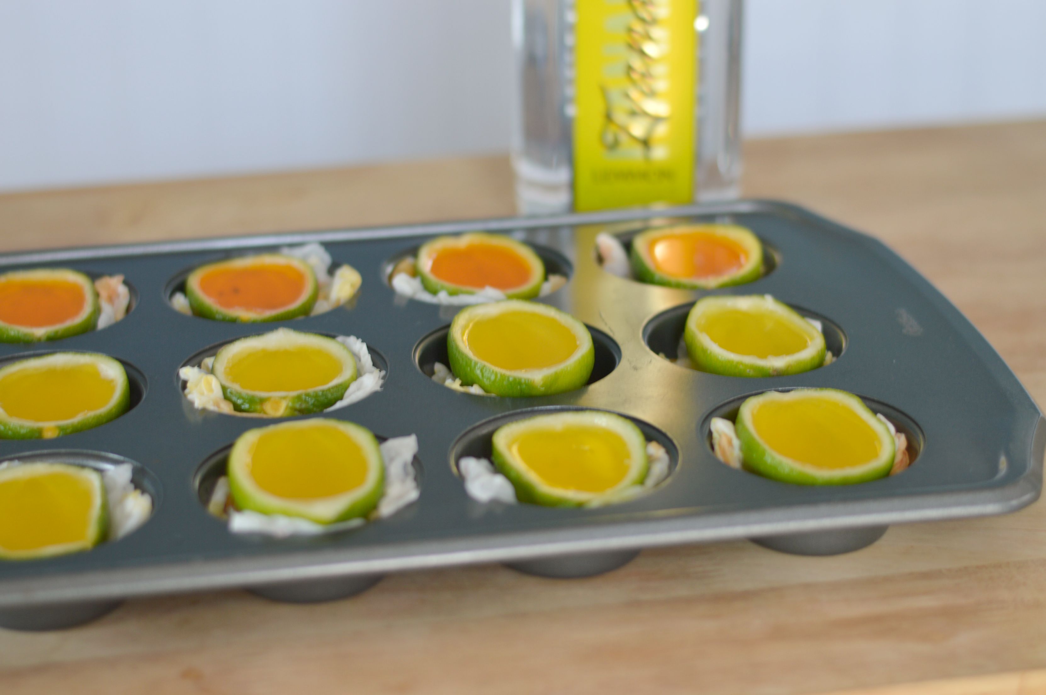 How to make Jell-O Shots in Lime Peels