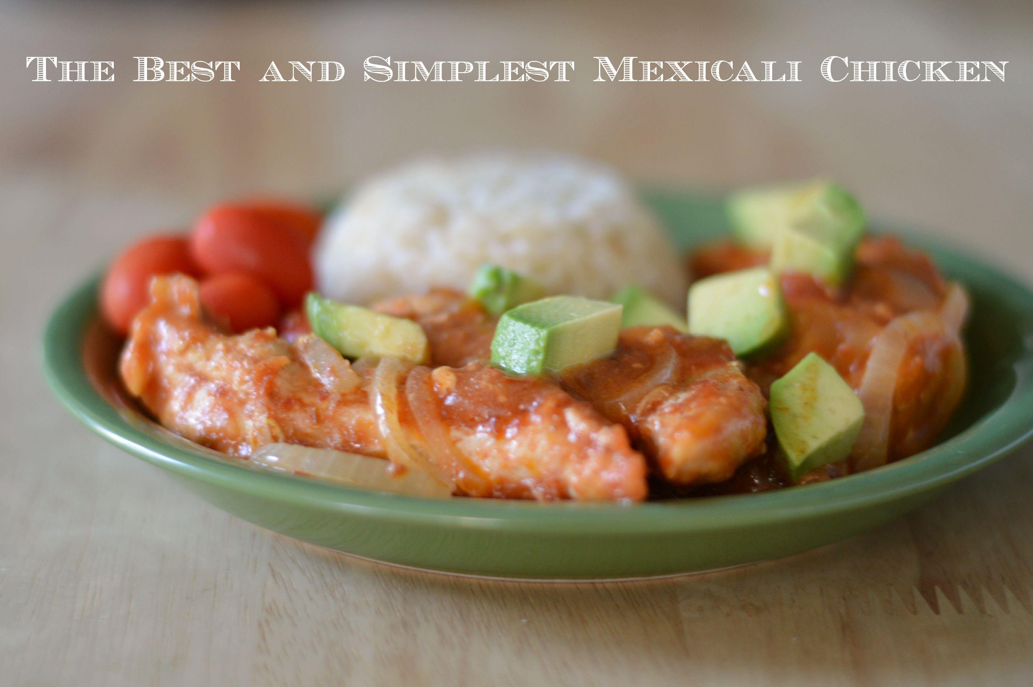 Crock Pot 6-Ingredient Mexicali Chicken Recipe