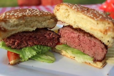 Burger Grilling: Learn how to grill perfect hamburgers with the 5-6-7 Grilled Burger Method. These tips for buying, mixing, shaping, and grilling your backyard burgers are fool proof.