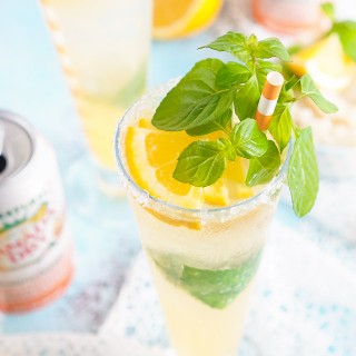 Mandarin Orange Mojito: A refreshing and simple summer cocktail recipe