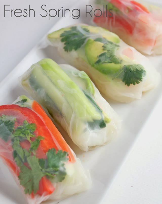 Shrimp Spring Rolls: A healthy appetizer