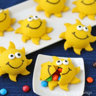 Sunshine Piñata Sugar Cookies Tutorial