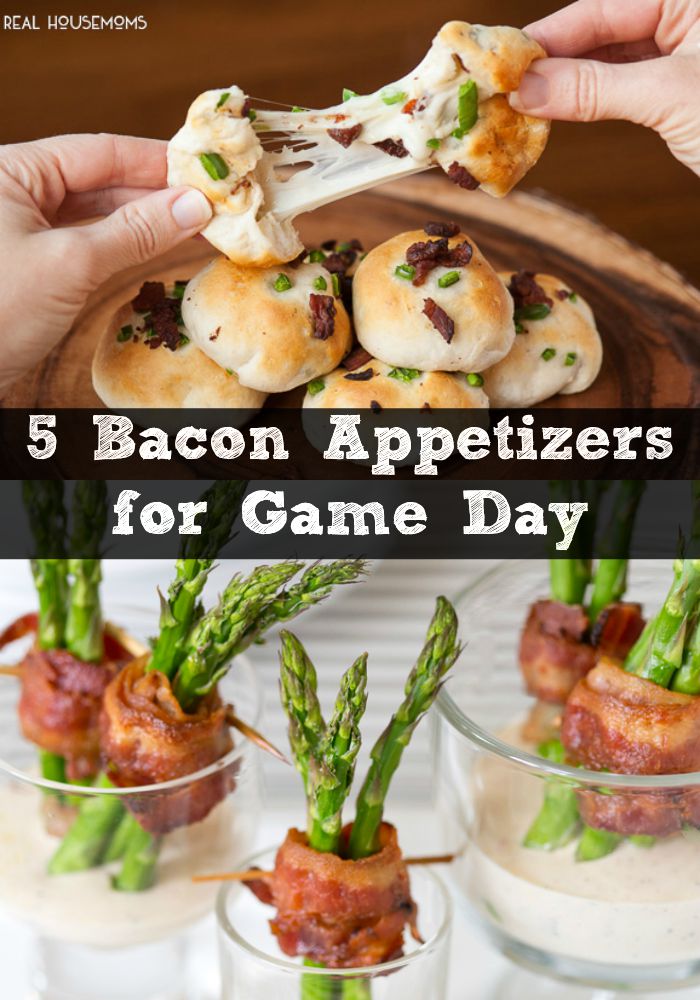 5 bacon appetizers for game day