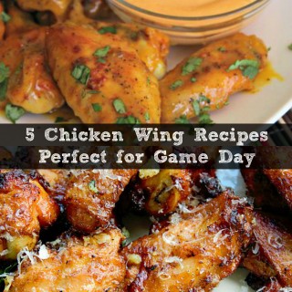5 chicken wing recipes perfect for game day