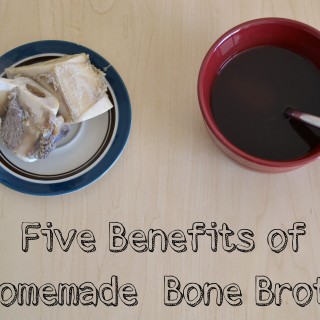 Five Benefits of Homemade Bone Broth