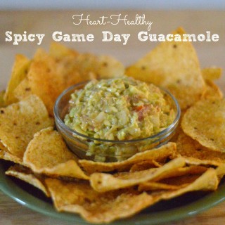 heart healthy spicy guacamole recipe