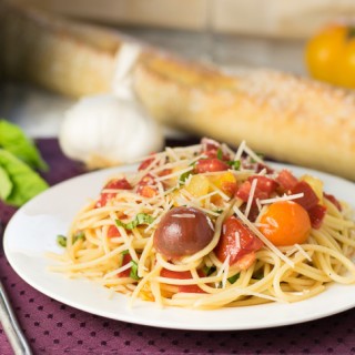 Heirloom Tomato Pasta Sauce