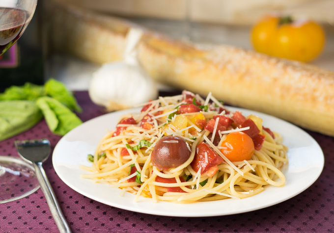 Heirloom Tomato Pasta Sauce