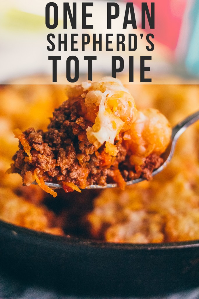 A 30-Minute Meal: One Pan Shepherd’s Tot Pie