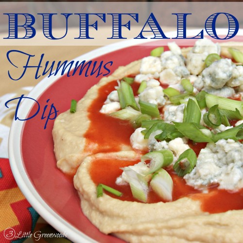 buffalo hummus dip