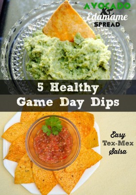 5 Healthy Dips Perfect for Game Day