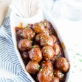 Maple Chili Meatballs Semi-homemade Recipe