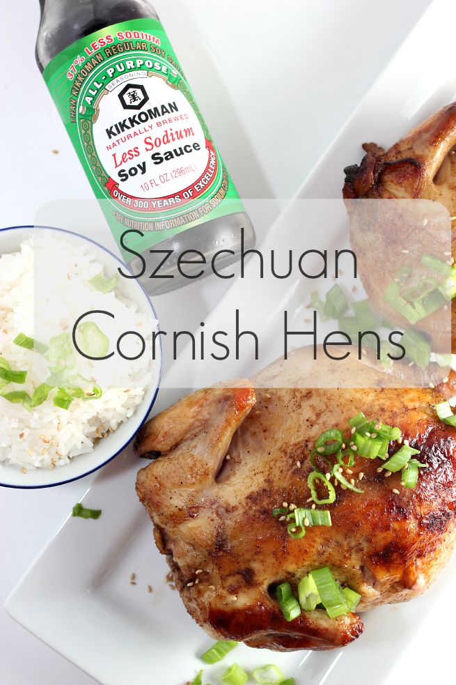 Low Sodium Szechuan Cornish Game Hens Recipe