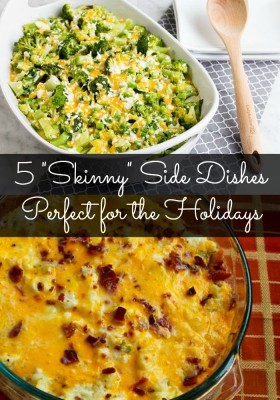 5 Skinny Side Dishes Perfect for the Holidays