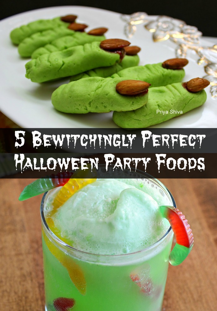 5 Witch Themed Party Foods
