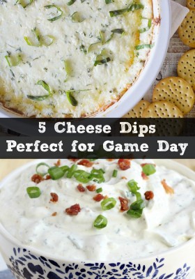 5 All Star Cheese Dip Recipes Perfect for Game Day