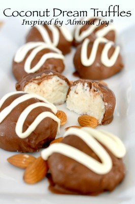 Almond Joy® Inspired Coconut Dream Truffles